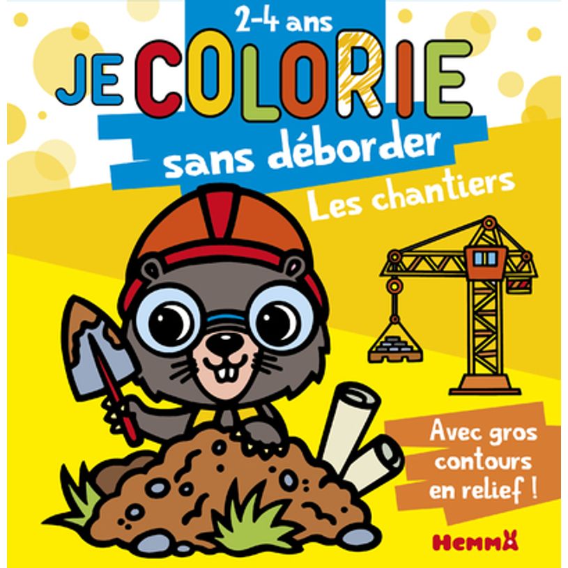 9782508053146-Les chantiers - Je colorie sans déborder (2-4 ans) - Tome 58-P_405139739_1-0
