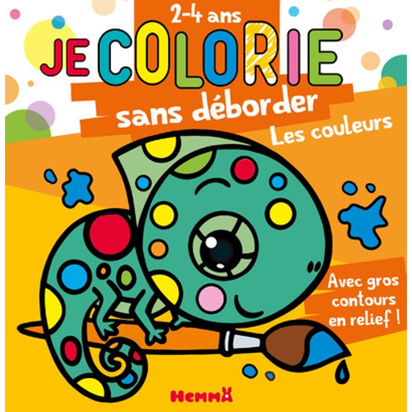 9782508053764-Je colorie sans déborder (2-4 ans) - Les couleurs - Avec gros contours en relief !-P_405139740_1-0