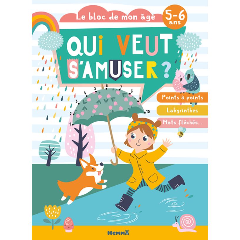 9782508052927-Qui veut s'amuser ? (5-6 ans) - Le bloc de mon âge-P_405139743_1-0