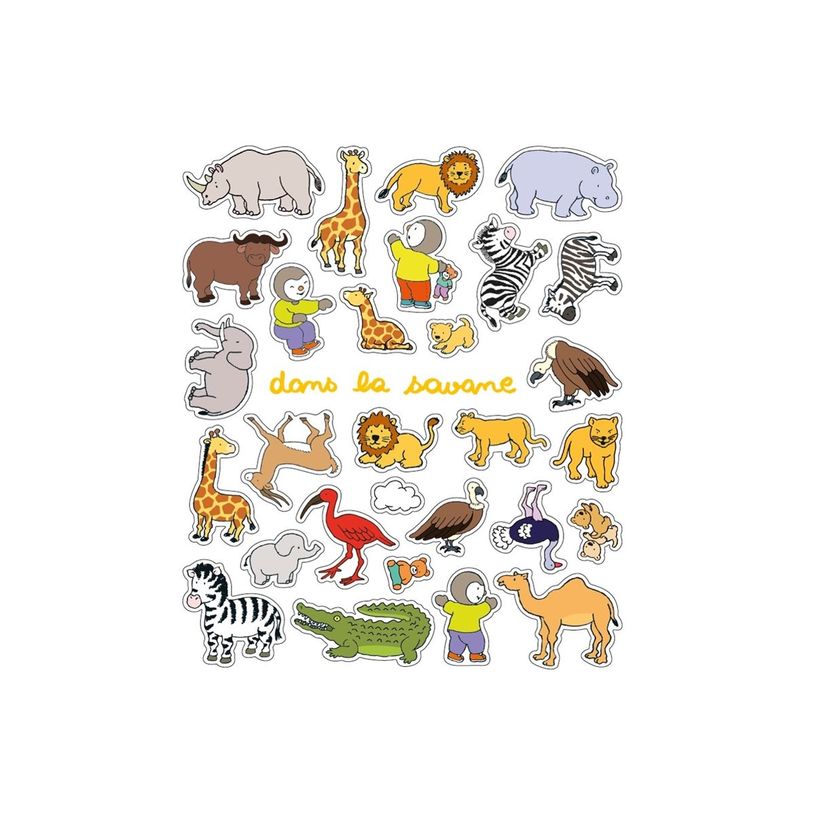 9782092491003-T'choupi - Grand cahier d'autocollants special animaux-P_405139770_6-1