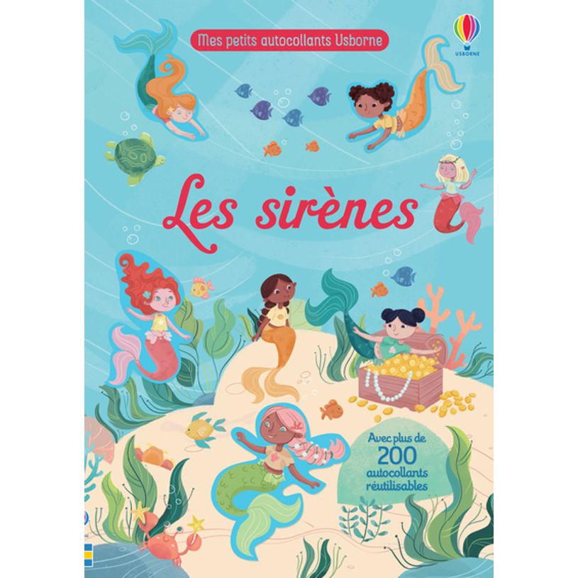 9781474972949-Les sirènes - Mes petits autocollants Usborne-P_405139785_1-0