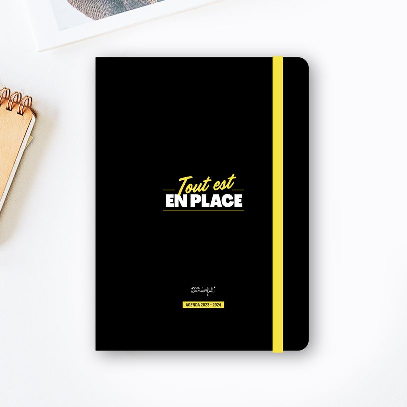 8445641031624-Agenda Mr Wonderful Tout est en place - 1 semaine sur 2 pages - 17 x 22 cm - Viquel-P_405139854_1-0