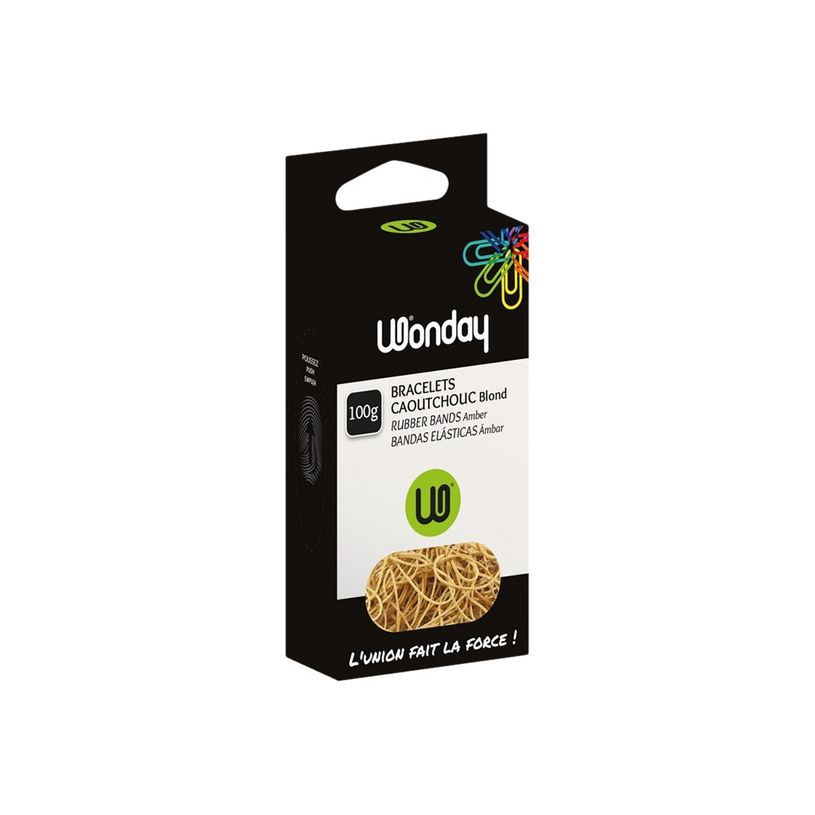 3701254705174-Wonday - Pack de 100 élastiques en caoutchouc - 200 mm x 1.8 mm - 100 g - ambre-P_405139982_1-0