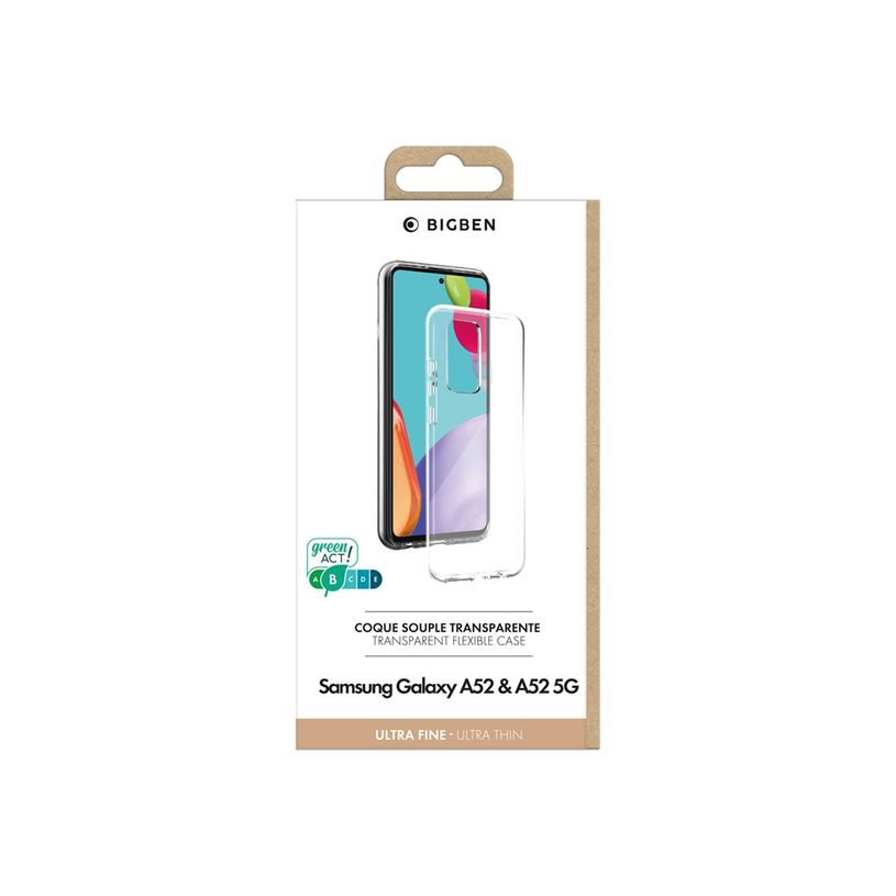 3571211454557-Bigben Connected Soft Silisoft - coque de protection pour Galaxy A52 - transparent-P_405139993_2-1