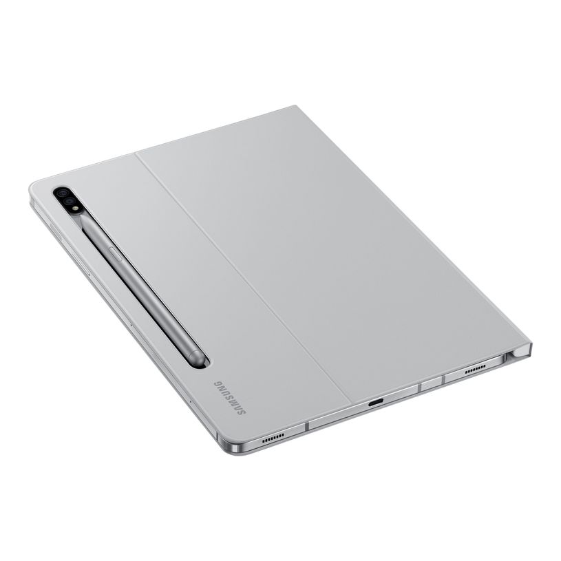 8806092317949-Samsung EF-BT630 - porte folio pour Galaxy Tab S7, Tab S8 - gris clair-P_405140013_8-7