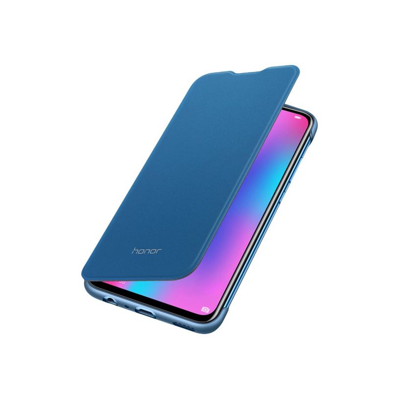 6901443269822-Honor - porte folio pour Honor 10 Lite - bleu-P_405140027_1-2