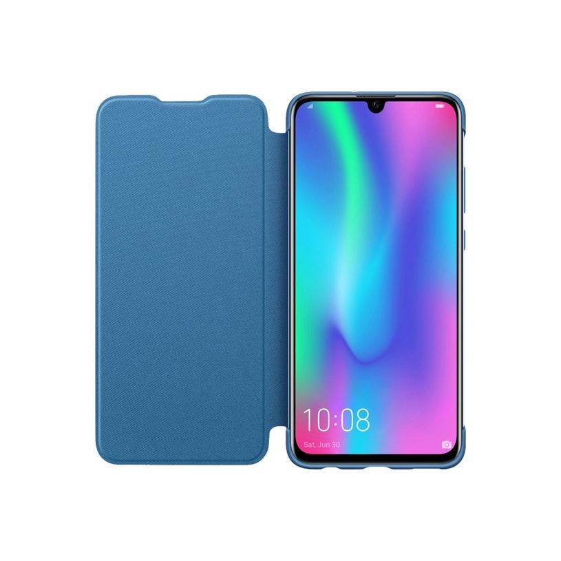 6901443269822-Honor - porte folio pour Honor 10 Lite - bleu-P_405140027_2-3