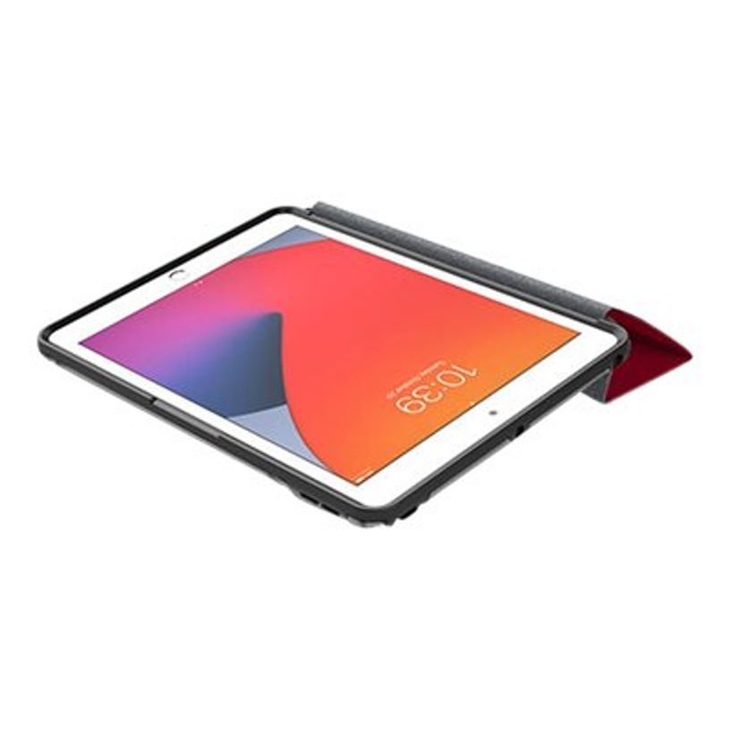 0840104299210-OtterBox Symmetry Series Folio - Porte folio pour iPad (7e gen, 8e gen, 9e gen) - rouge-P_405140071_2-1