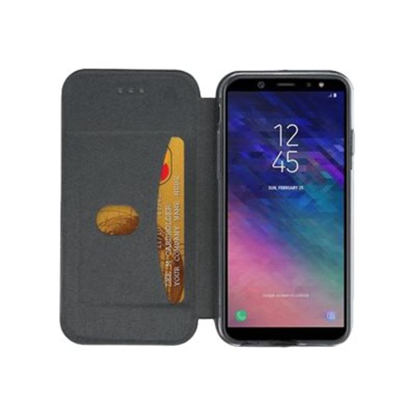3700539510748-iBroz folio en cuir - porte folio en cuir pour Samsung Galaxy A6 - noir-P_405140074_1-2