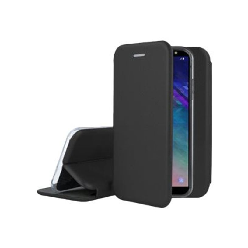 3700539510748-iBroz folio en cuir - porte folio en cuir pour Samsung Galaxy A6 - noir-P_405140074_3-1