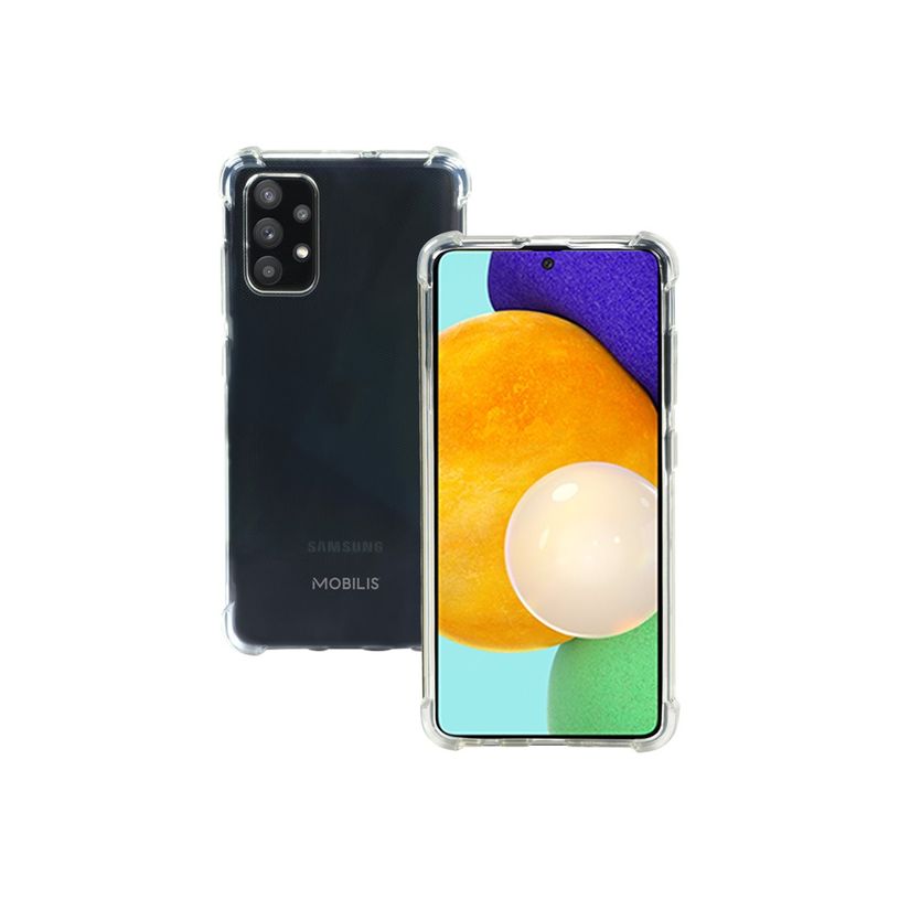3700992522609-Mobilis R-Series - coque de protection pour Galaxy A52, A52 5G - transparent-P_405140076_2-1