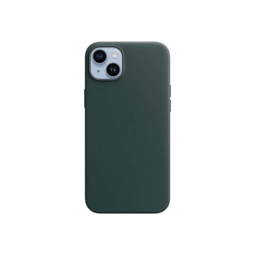 0194253345428-Apple - coque de protection en cuir avec MagSafe pour iPhone 14 Plus - vert-P_405140095_1-0
