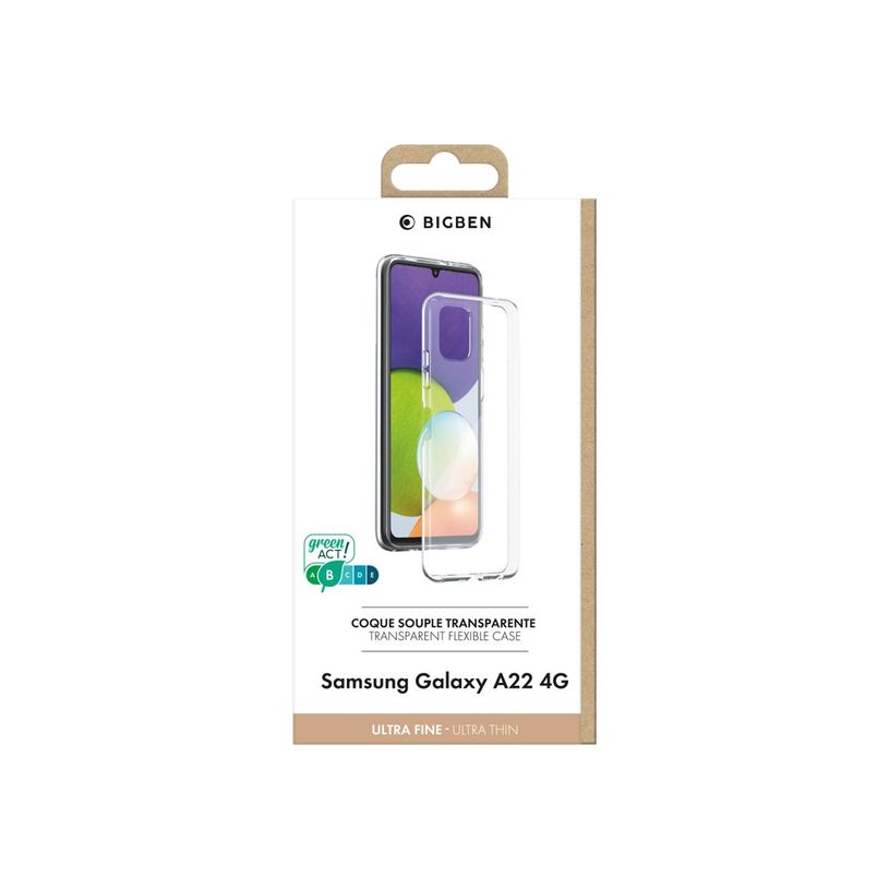 3571211461760-Bigben Connected Silisoft - coque de protection pour Galaxy A22 - transparent-P_405140113_3-2