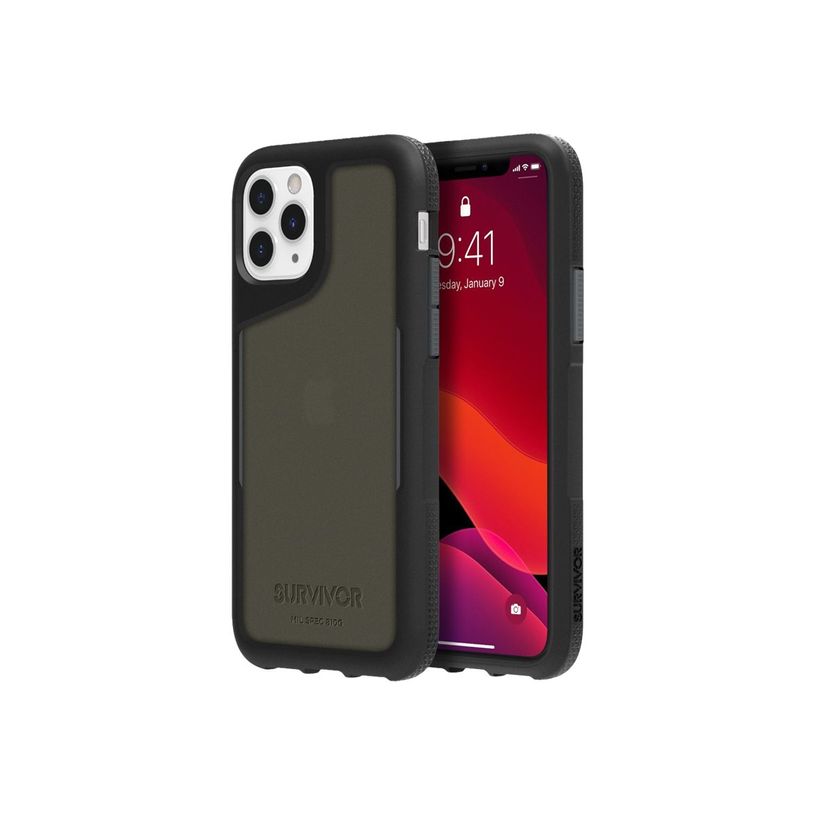 0191058106582-Griffin Survivor Endurance - coque de protection pour iPhone 11 Pro - noir-P_405140122_3-2