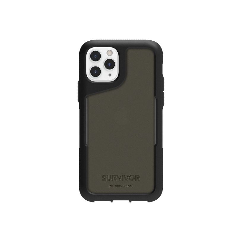 0191058106582-Griffin Survivor Endurance - coque de protection pour iPhone 11 Pro - noir-P_405140122_4-3