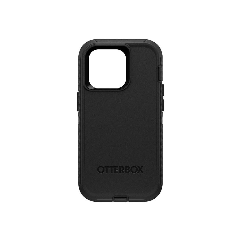 0840262379953-OtterBox Defender Series - coque de protection avec MagSafe pour iPhone 14 Pro - noir-P_405140136_1-0
