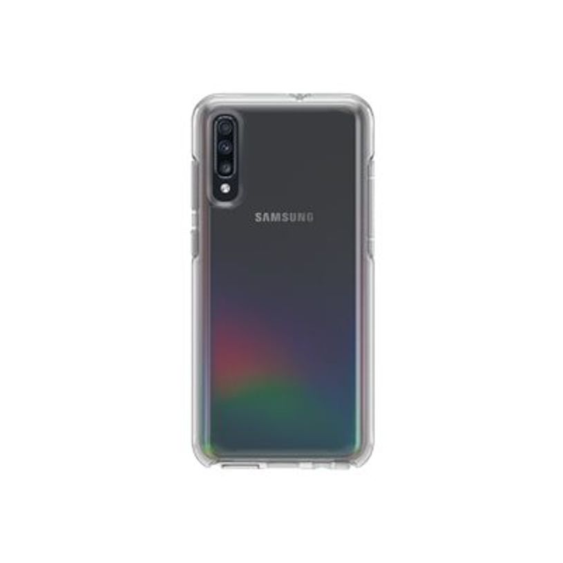 0660543522034-OtterBox Symmetry Series - coque de protection pour Galaxy A70 - transparent-P_405140143_1-0