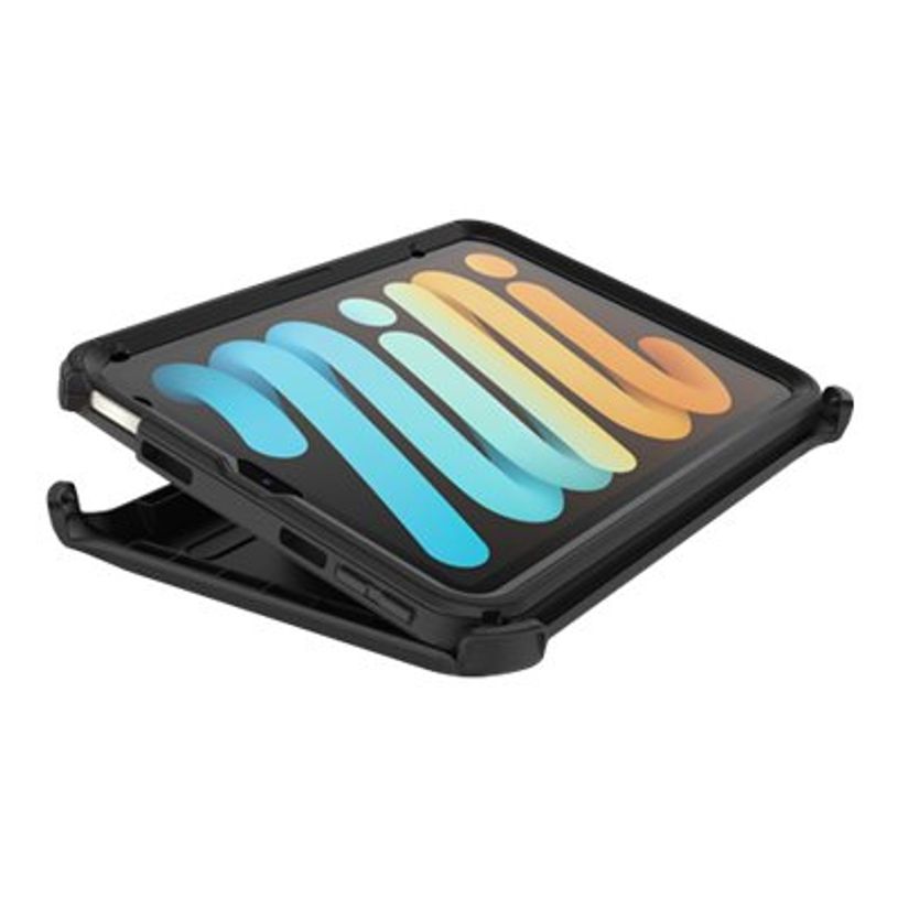 0840262369206-OtterBox Defender Series - coque de protection pour iPad mini (6ème génération) - noir-P_405140167_4-3
