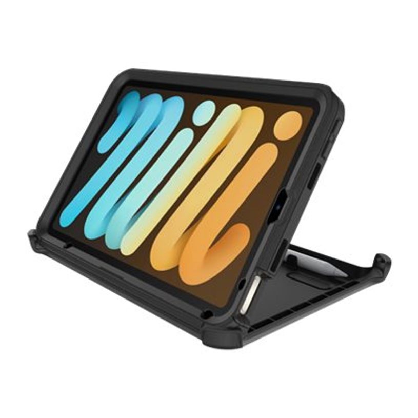 0840262369206-OtterBox Defender Series - coque de protection pour iPad mini (6ème génération) - noir-P_405140167_5-4