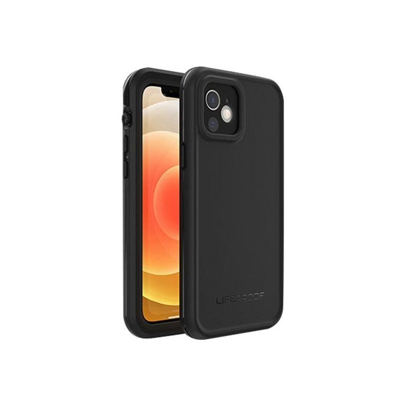 0840104249574-LifeProof FRĒ - étui de protection étanche pour iPhone 12 - noir-P_405140187_10-9