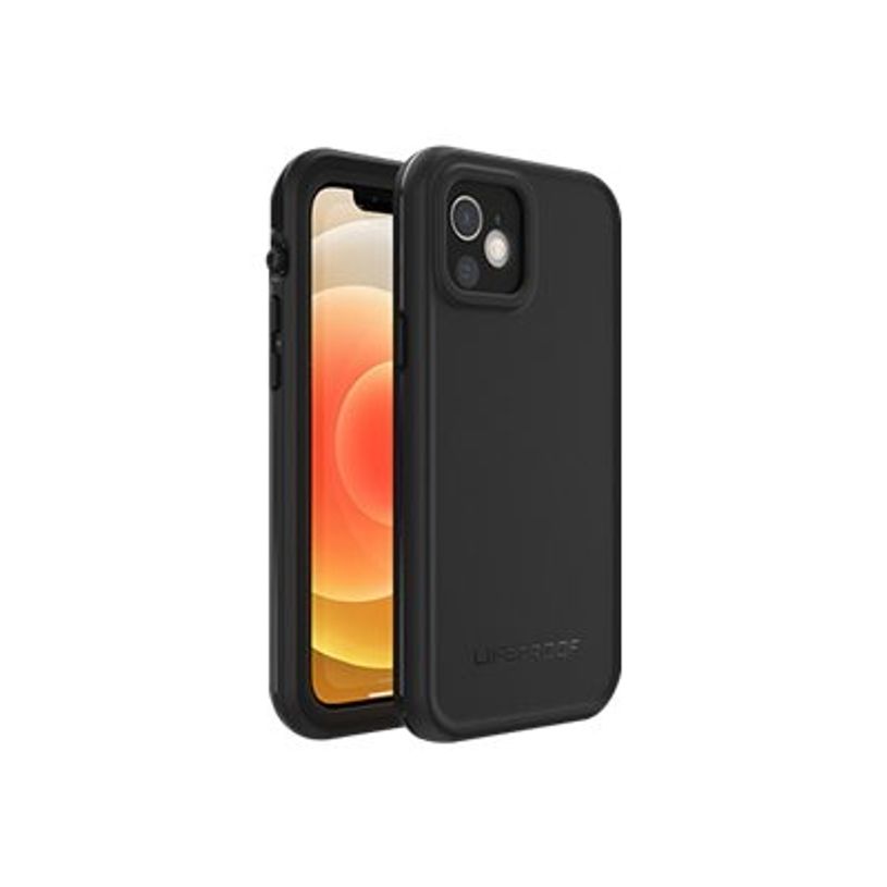 0840104249574-LifeProof FRĒ - étui de protection étanche pour iPhone 12 - noir-P_405140187_5-2