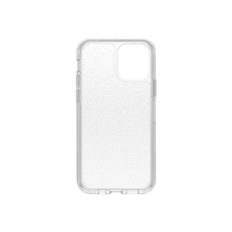 0840104215906-OtterBox Symmetry Series - coque de protection pour iPhone 12, 12 Pro - transparente paill-P_405140194_1-0
