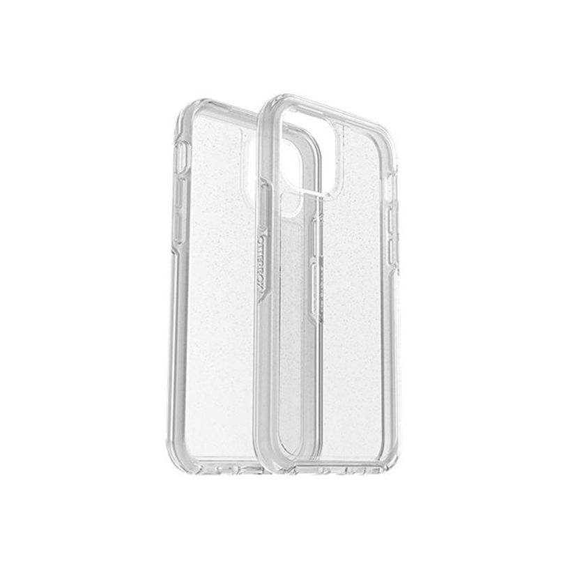 0840104215906-OtterBox Symmetry Series - coque de protection pour iPhone 12, 12 Pro - transparente paill-P_405140194_2-1