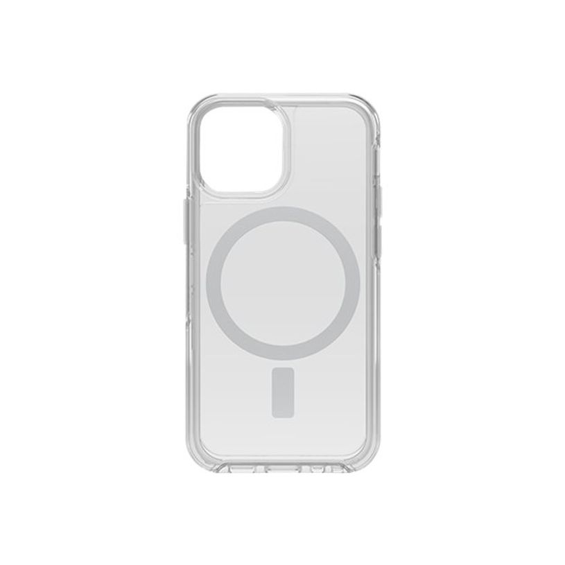 0840104278673-OtterBox Symmetry Series+ - coque de protection avec MagSafe pour iPhone 13 mini - transpa-P_405140208_1-0