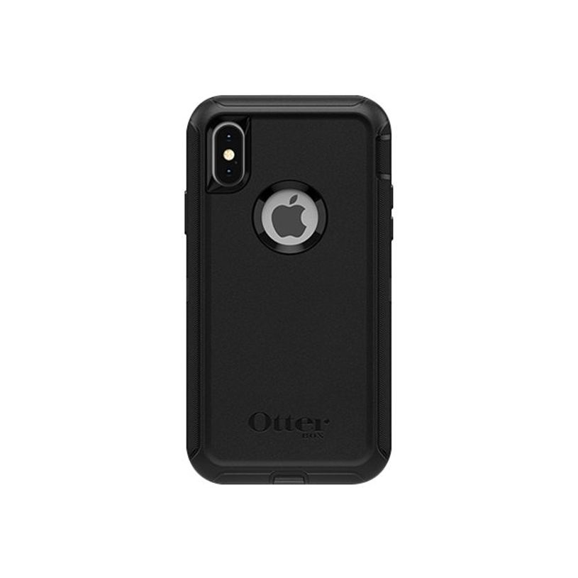 0660543468677-OtterBox Defender Series Filmless - coque de protection pour iPhone X, XS - noir-P_405140210_1-0