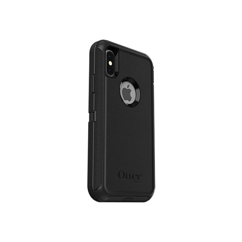 0660543468677-OtterBox Defender Series Filmless - coque de protection pour iPhone X, XS - noir-P_405140210_10-9