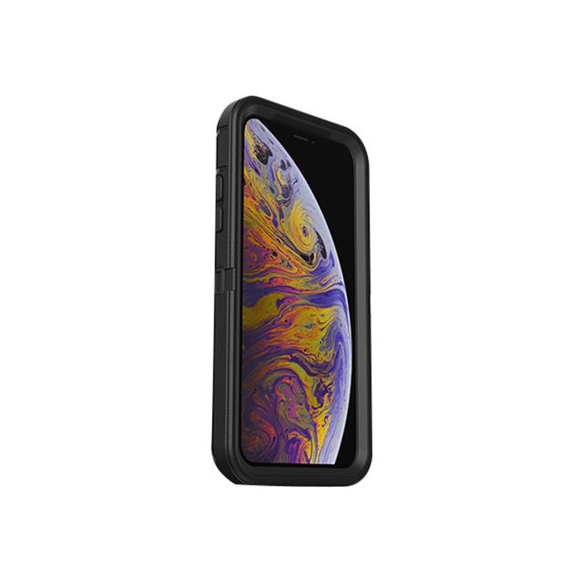 0660543468677-OtterBox Defender Series Filmless - coque de protection pour iPhone X, XS - noir-P_405140210_3-2