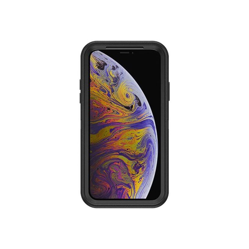 0660543468677-OtterBox Defender Series Filmless - coque de protection pour iPhone X, XS - noir-P_405140210_4-3