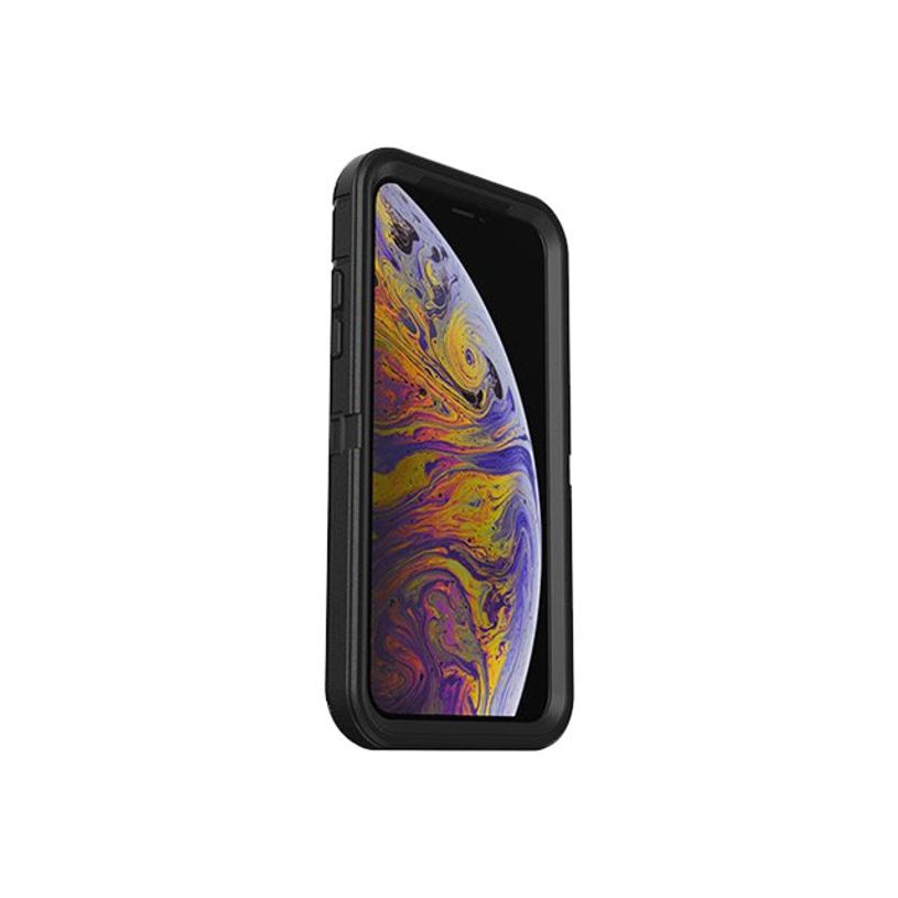0660543468677-OtterBox Defender Series Filmless - coque de protection pour iPhone X, XS - noir-P_405140210_5-4