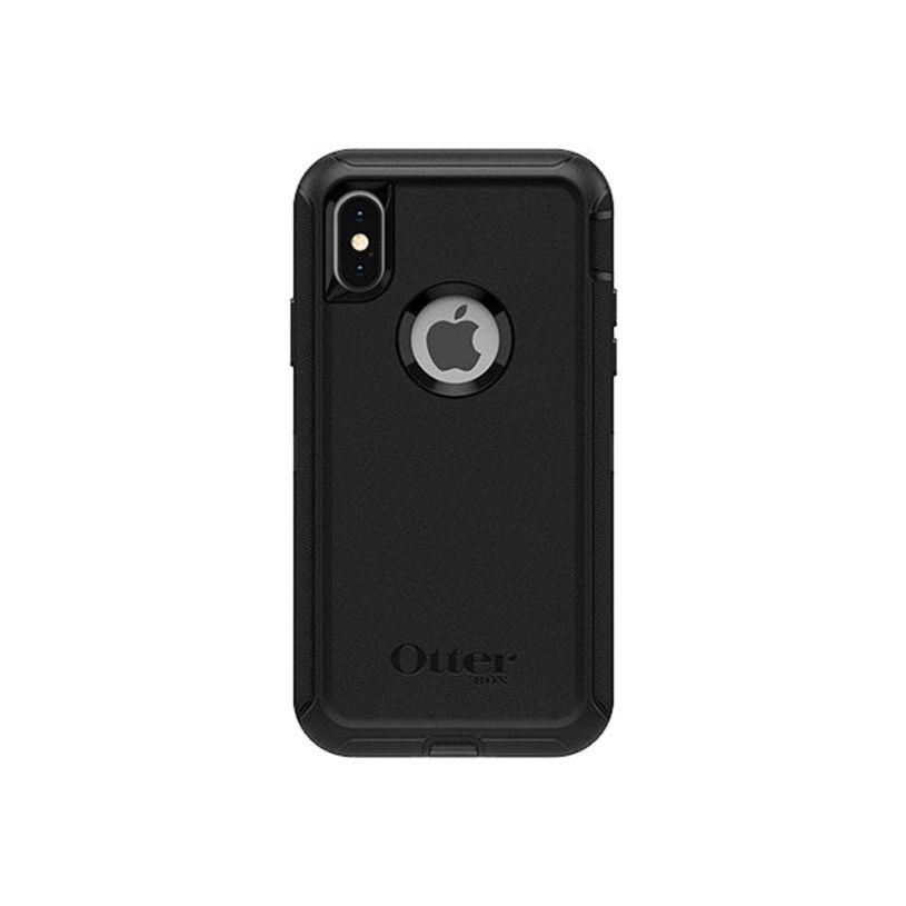 0660543468677-OtterBox Defender Series Filmless - coque de protection pour iPhone X, XS - noir-P_405140210_8-7
