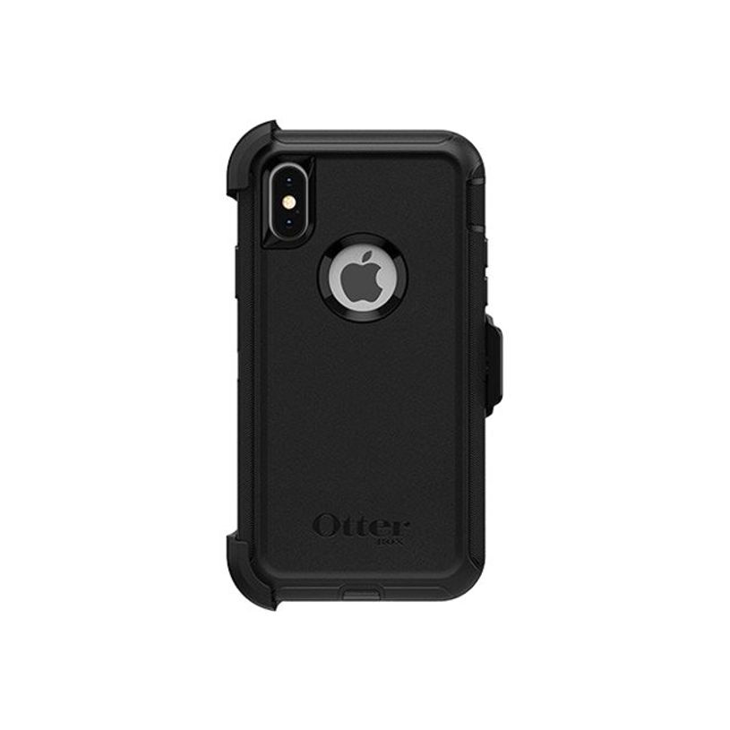 0660543468677-OtterBox Defender Series Filmless - coque de protection pour iPhone X, XS - noir-P_405140210_9-8
