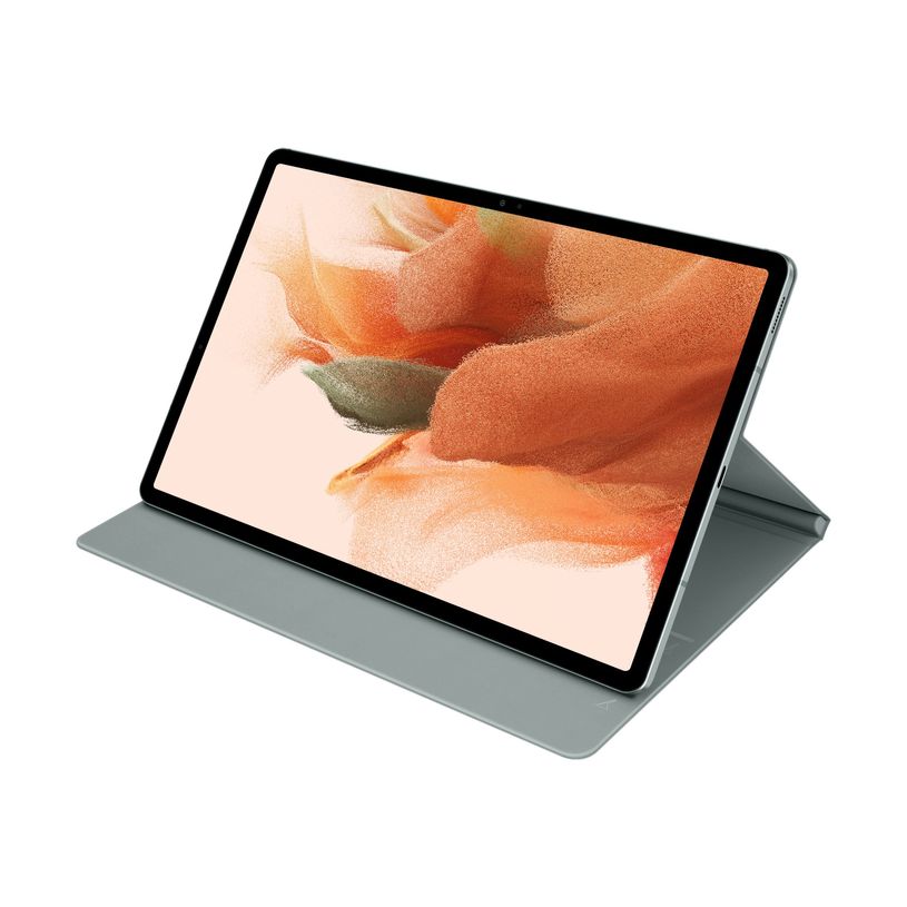 8806092318007-Samsung EF-BT730 - porte folio pour Galaxy Tab S7 FE, Tab S7+ - vert-P_405140219_1-5