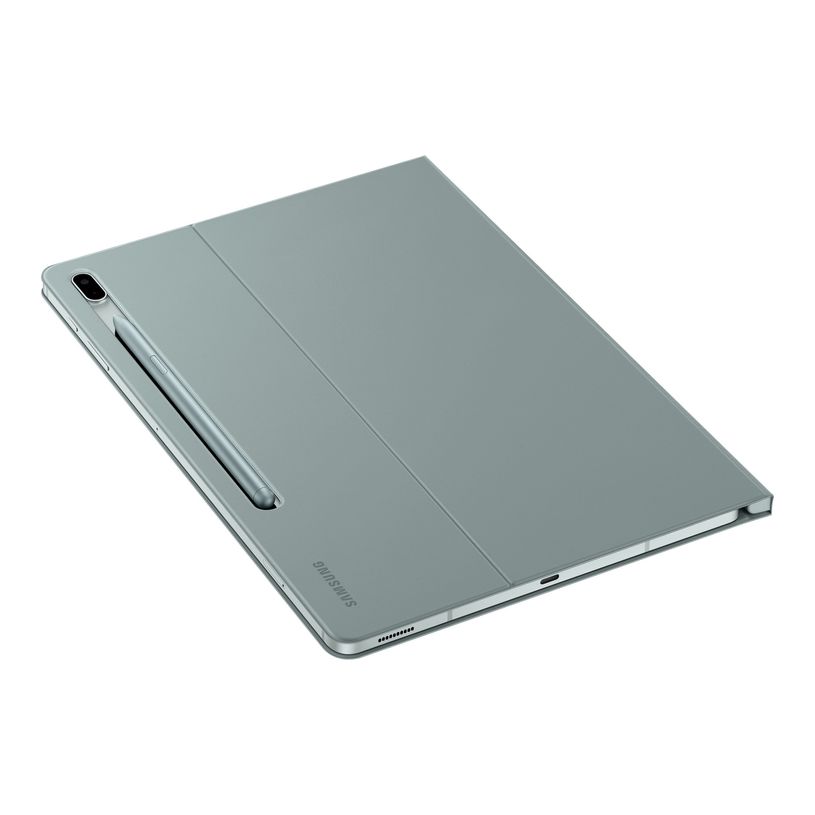 8806092318007-Samsung EF-BT730 - porte folio pour Galaxy Tab S7 FE, Tab S7+ - vert-P_405140219_9-4