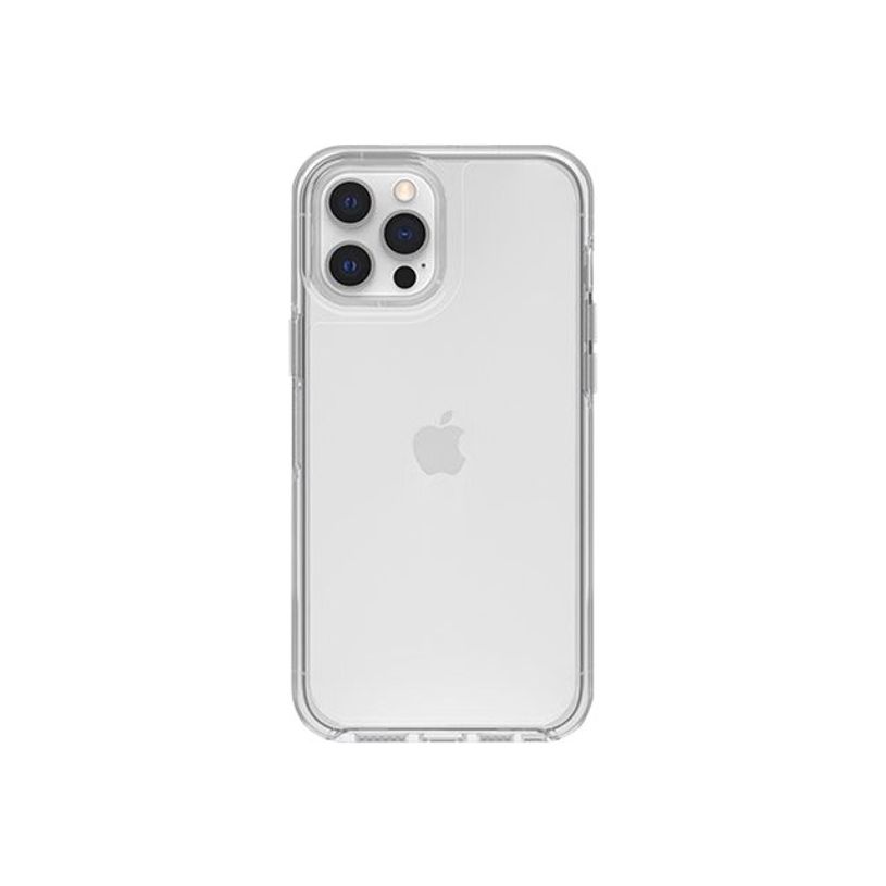 0840104224823-OtterBox Symmetry Series Clear - coque de protection pour iPhone 12 Pro Max - transparent-P_405140230_7-6