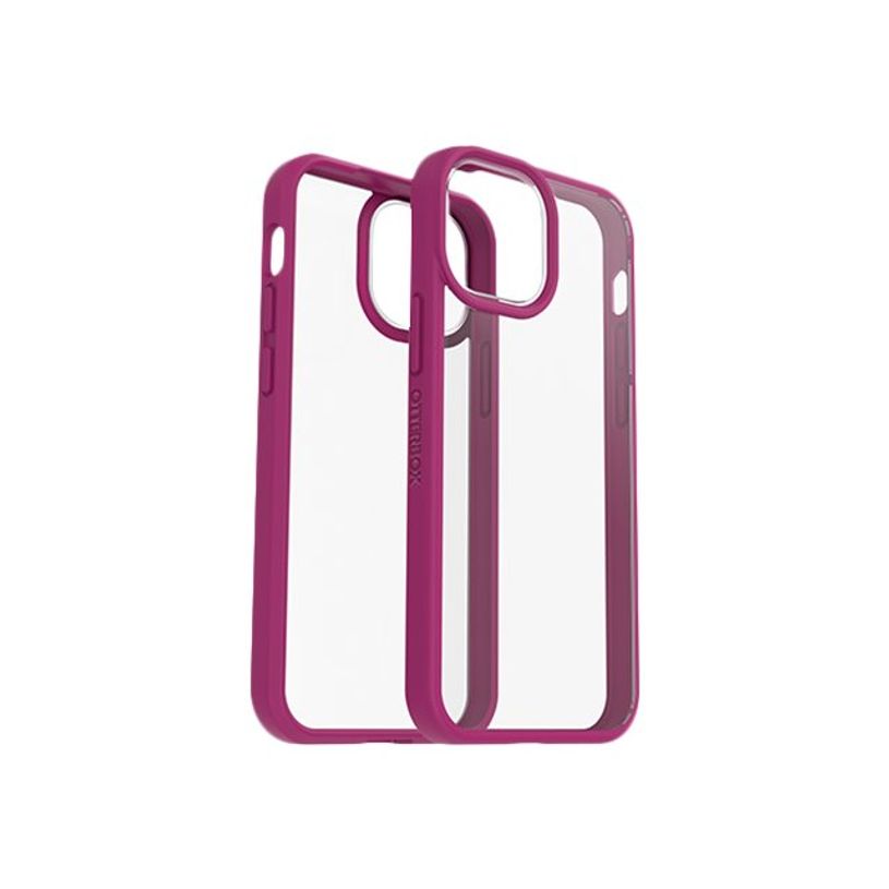 0840104289891-OtterBox React Series - coque de protection avec MagSafe pour iPhone 13 mini - rose-P_405140240_2-1