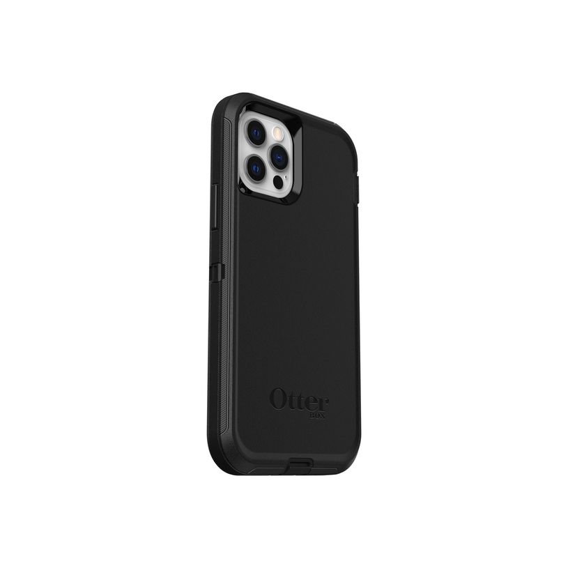 0840104215685-OtterBox Defender Series - coque de protection pour iPhone 12, 12Pro - noir-P_405140243_2-1