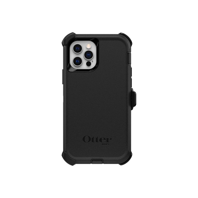 0840104215685-OtterBox Defender Series - coque de protection pour iPhone 12, 12Pro - noir-P_405140243_3-2