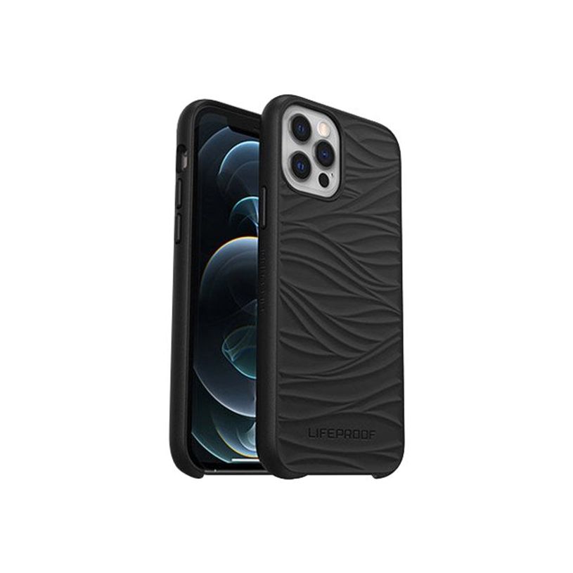 0840104216132-LifeProof WĀKE - coque de protection pour iPhone 12, 12 Pro - noir-P_405140246_11-10