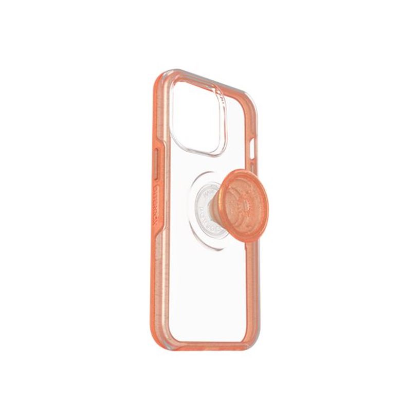 0840104276013-OtterBox Otter  - coque de protection pour iPhone 13 Pro - transparent contour orange-P_405140247_1-0