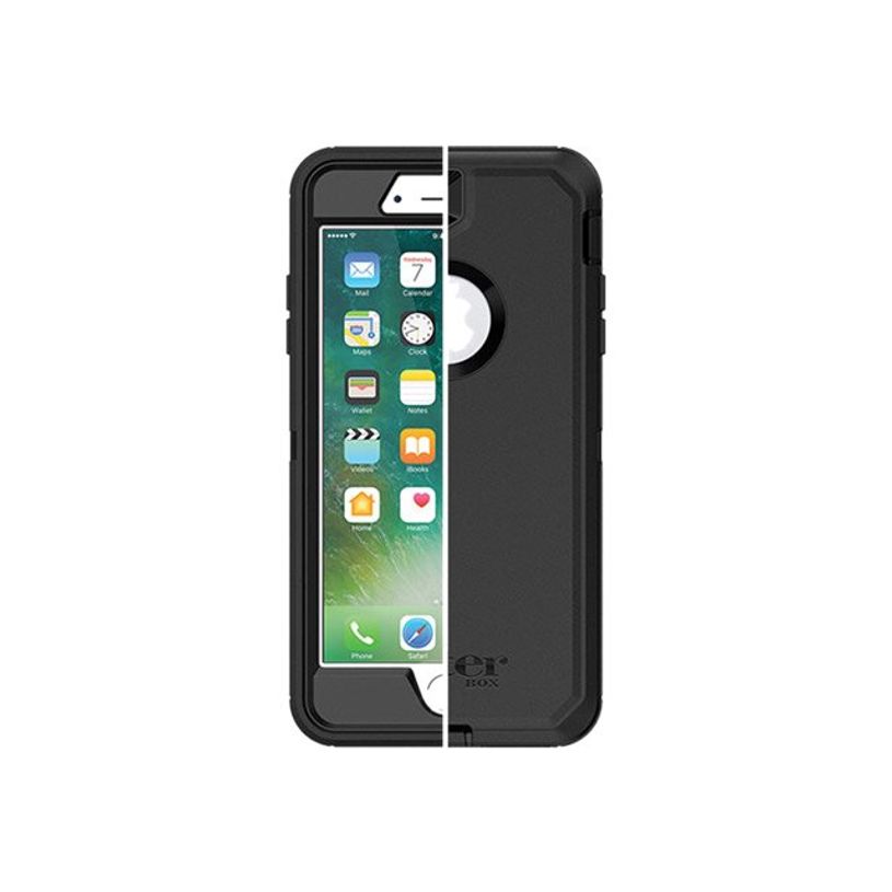 0660543427308-OtterBox Defender Series - boîtier de protection pour iPhone 7 Plus, 8 Plus - noir-P_405140250_7-6