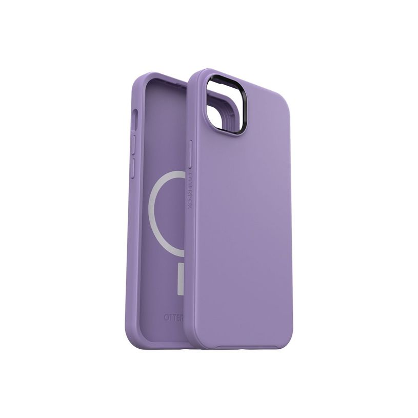 0840304708734-OtterBox Symmetry Series+ - coque de protection avec MagSafe pour iPhone 14 plus - violet-P_405140251_1-0