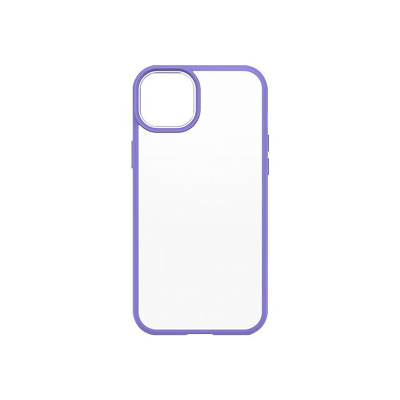 0840262384933-OtterBox React Series - coque de protection pour iPhone 14 plus - transparent contour viol-P_405140261_1-0