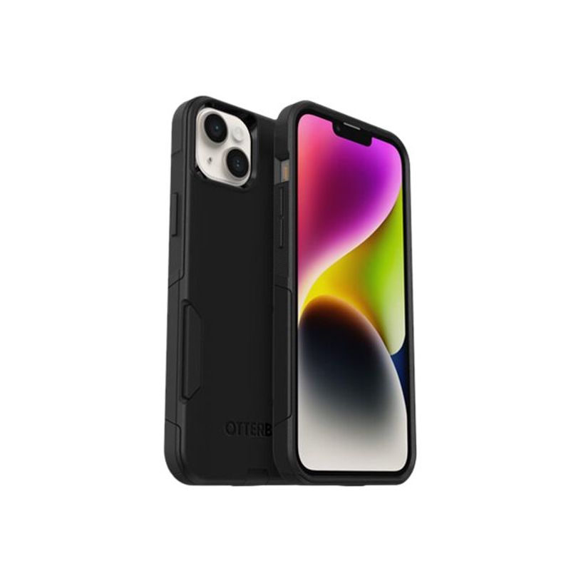 0840262380201-OtterBox Commuter Series - coque de protection pour iPhone 14 Plus - noir-P_405140269_1-0