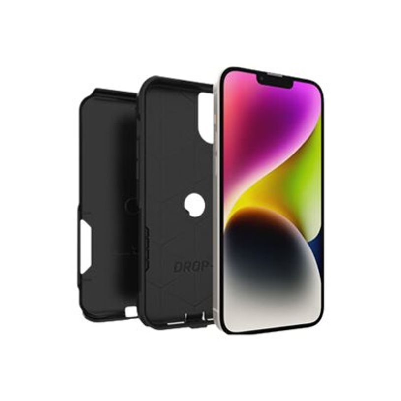 0840262380201-OtterBox Commuter Series - coque de protection pour iPhone 14 Plus - noir-P_405140269_2-1