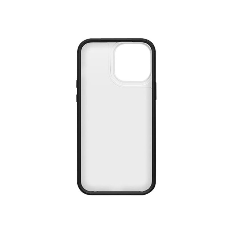 0840104288511-LifeProof SEE - coque de protection pour iPhone 13 Pro Max - transparent contour noir-P_405140282_3-2
