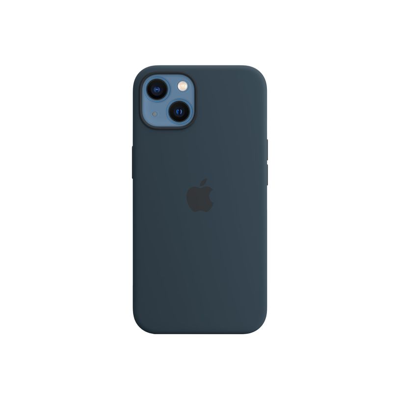 0194252780893-Apple - coque de protection avec MagSafe pour iPhone 13 - bleu abysse-P_405140296_3-2